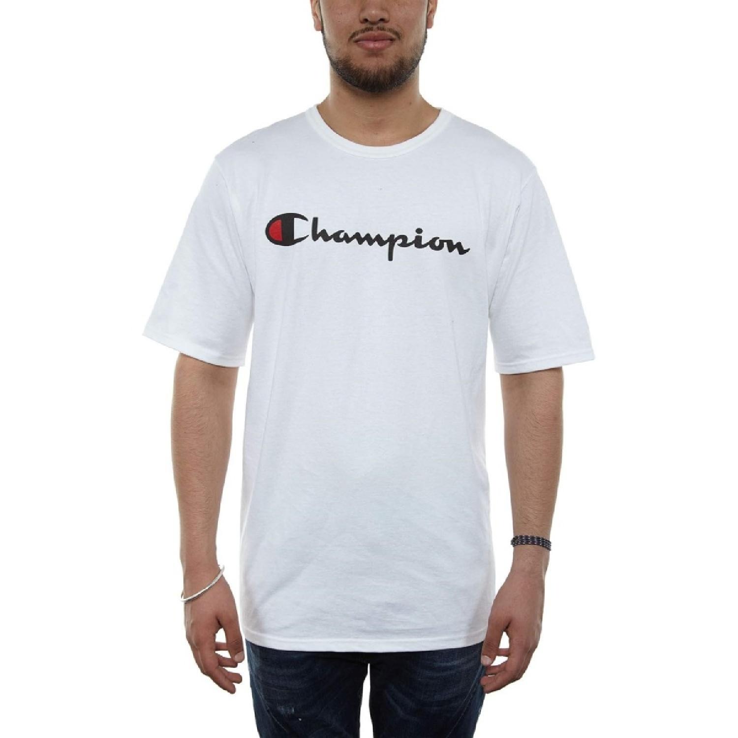 Чоловіча футболка Champion Heritage з коротким рукавом, Чоловічі футболки, Вінтажні сорочки, Чоловічі футболки M білий
Чоловіча футболка Champion Heritage з коротким рукавом, Чоловічі футболки, Вінтажні сорочки, Чоловічі футболки M білий
