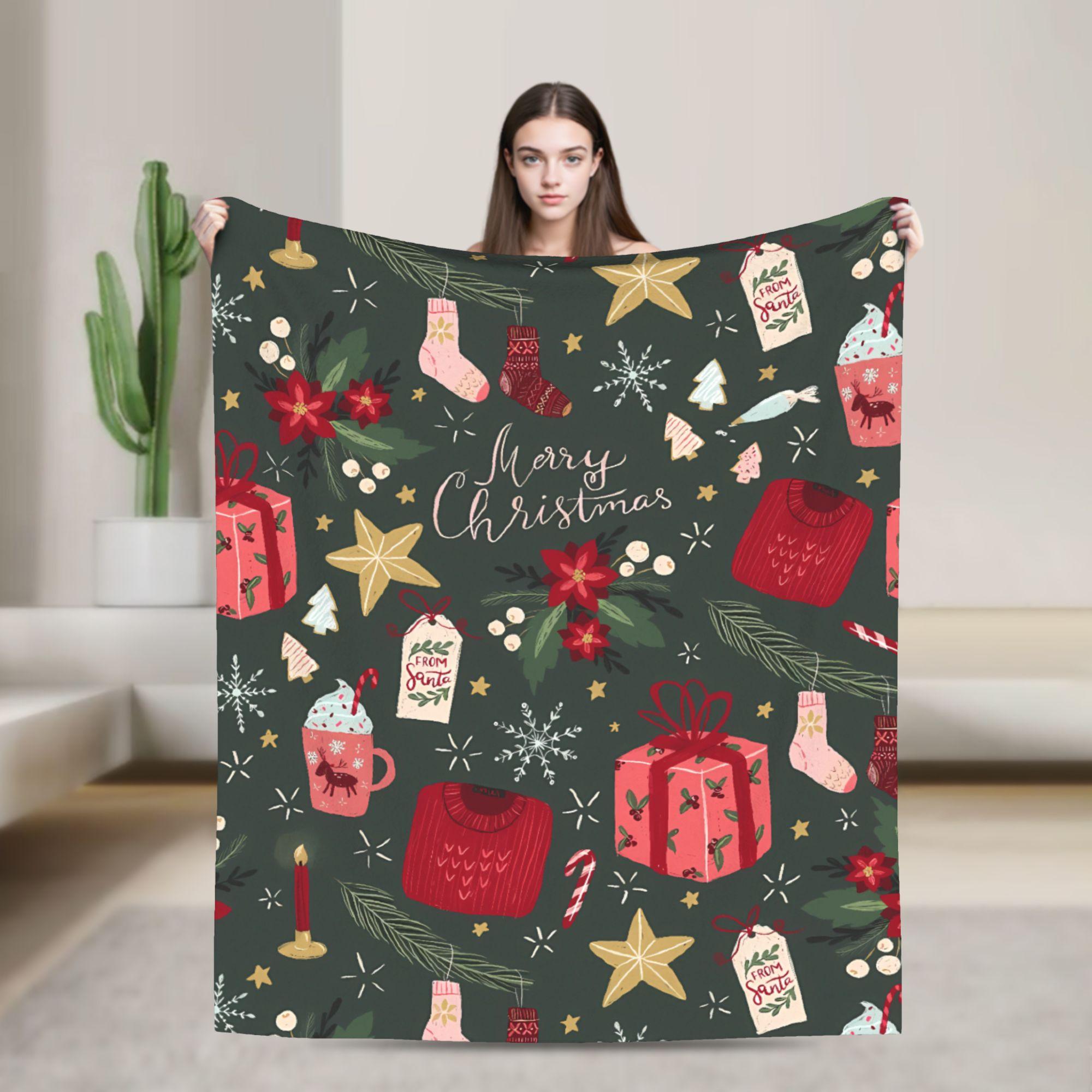 New Year Plaid & Pattern Warm Soft Blankets Boy Girl Plush Throw Blanket Graphic Home Decor Flannel Bedspread Sofa Bed Cover 75cmx90cm чёрный
New Year Plaid & Pattern Warm Soft Blankets Boy Girl Plush Throw Blanket Graphic Home Decor Flannel Bedspread Sofa Bed Cover 75cmx90cm чёрный