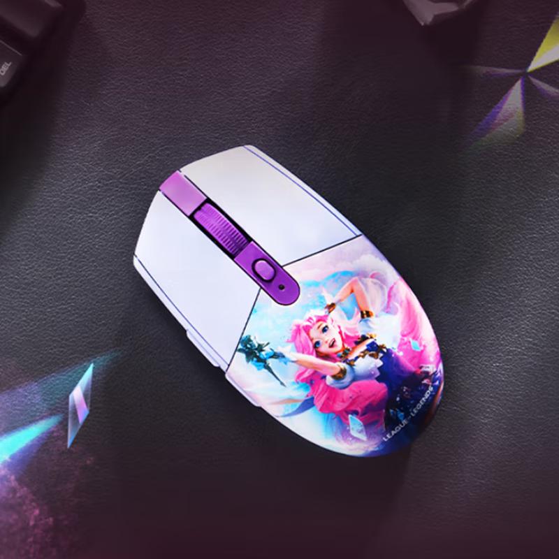 Logitech G304 League of Legends Seraphine Edition Wireless Gaming Mouse
Logitech G304 League of Legends Seraphine Edition Wireless Gaming Mouse