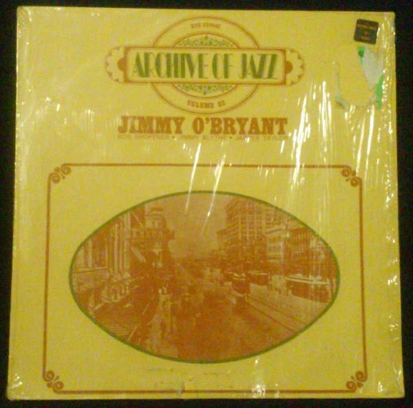 LP Record JIMMY O BRYANT - Archive Of Jazz Volume 32 BYG529082 BYG RECORDS France Jazz Used
LP Record JIMMY O BRYANT - Archive Of Jazz Volume 32 BYG529082 BYG RECORDS France Jazz Used