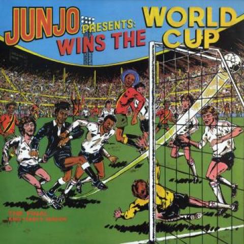 LP Record ROOTS RADICS - Junjo Presents: Wins The World Cup GREL2107 Greensleeves 1982 UK Reggae, Ska & Dub Used
LP Record ROOTS RADICS - Junjo Presents: Wins The World Cup GREL2107 Greensleeves 1982 UK Reggae, Ska & Dub Used