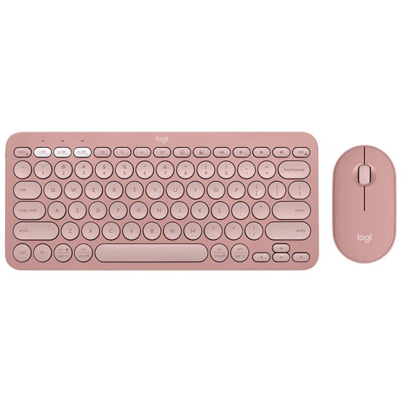 Logitech Pebble 2 Combo Wireless Keyboard & Mouse Set
Logitech Pebble 2 Combo Wireless Keyboard & Mouse Set