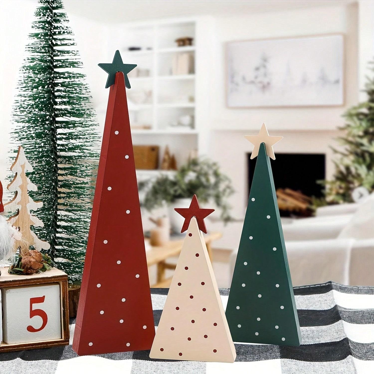 Christmas Decorations, Of Wooden Christmas Tree Logos With Stars, Used For Home Shelves, Fireplace Tables, Party Decorations, Holiday Decorations, Fir 3Pcs Wooden Christmas Tree Signs разноцветный
Christmas Decorations, Of Wooden Christmas Tree Logos With Stars, Used For Home Shelves, Fireplace Tables, Party Decorations, Holiday Decorations, Fir 3Pcs Wooden Christmas Tree Signs разноцветный