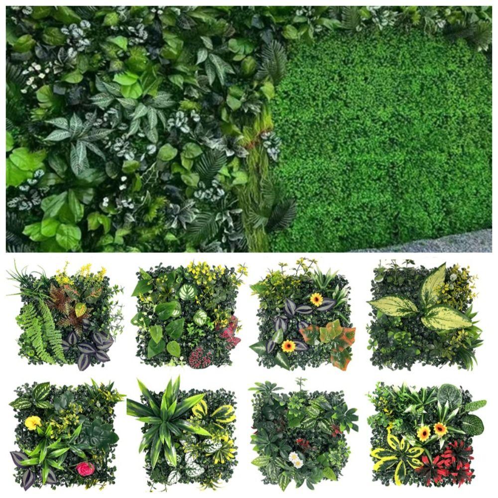 Sunflower Artificial Eucalyptus Carpet DIY Artificial Fern Grass Fake Green Grass Mat Wedding Style 07
Sunflower Artificial Eucalyptus Carpet DIY Artificial Fern Grass Fake Green Grass Mat Wedding Style 07