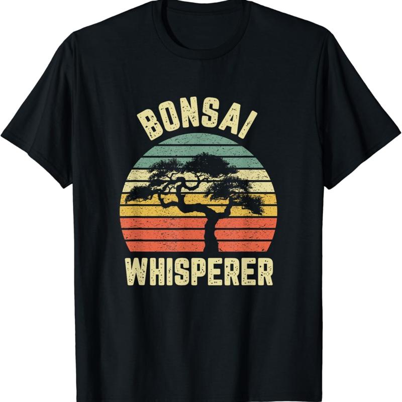 Bonsai T Shirt Funny Japanese Tree Whisperer 5XL різнокольоровий
Bonsai T Shirt Funny Japanese Tree Whisperer 5XL різнокольоровий