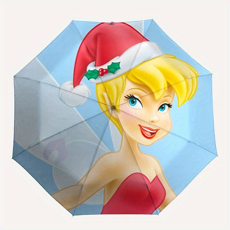 1pc Tinker Bell Automatic Umbrella Durable Iron Frame & Plastic Handle, Sturdy Construction, Playful Design yy250822001
1pc Tinker Bell Automatic Umbrella Durable Iron Frame & Plastic Handle, Sturdy Construction, Playful Design yy250822001