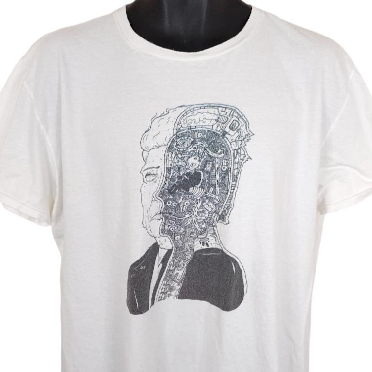 Inside Drumpf T Shirt Mens Size XL White Alien Donald Trump President S
Inside Drumpf T Shirt Mens Size XL White Alien Donald Trump President S