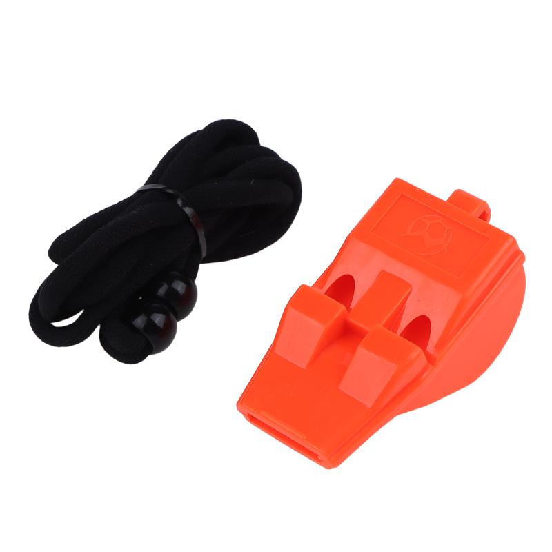 Sports Teacher Three-Tone Whistle Basketball Football Volleyball Game Training Whistle For Sports High-Pitched Rescue Whistle помаранчевий
Sports Teacher Three-Tone Whistle Basketball Football Volleyball Game Training Whistle For Sports High-Pitched Rescue Whistle помаранчевий