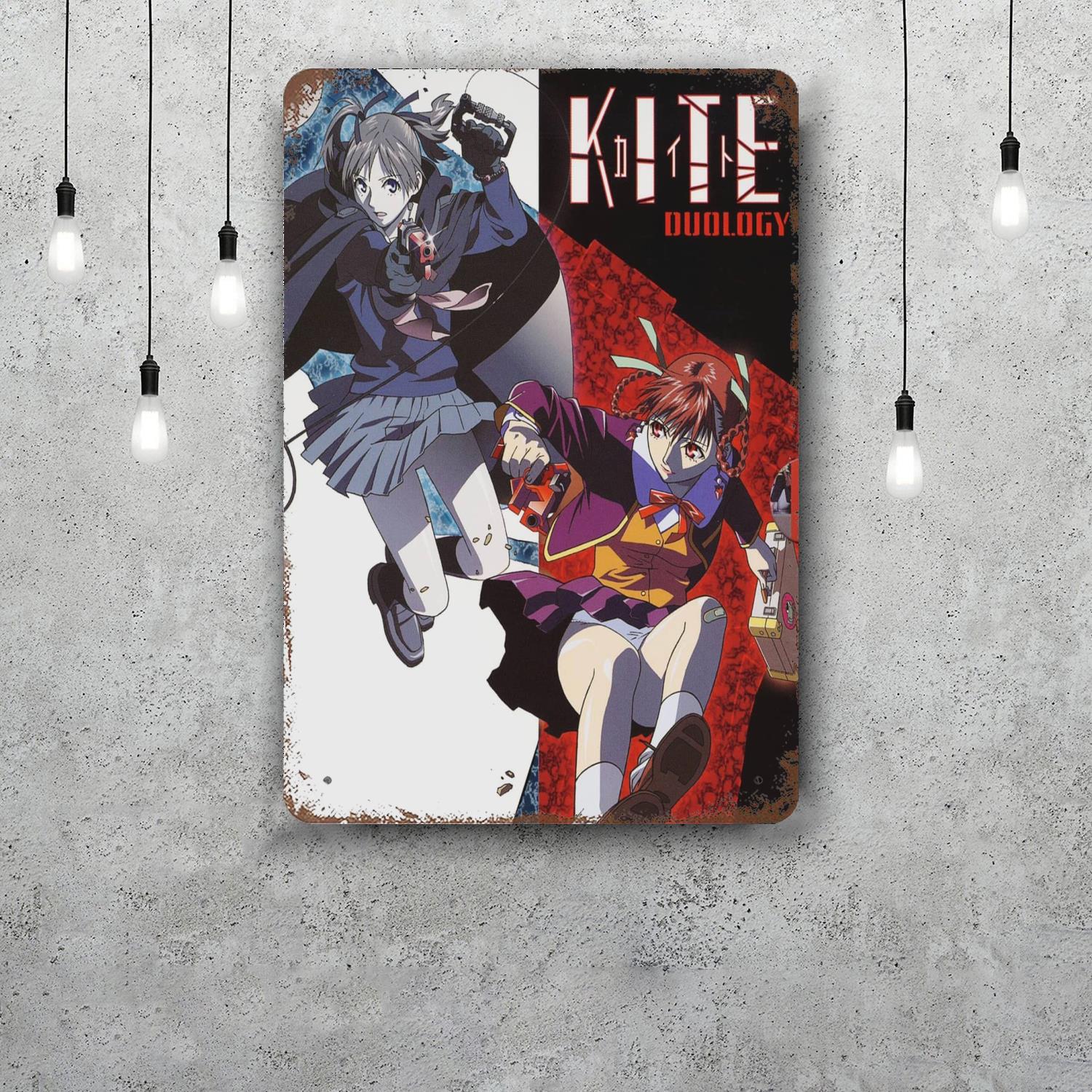 a kite ova cartoon Classic Poster Rusty Metal Plaque Retro Decorative Plate Bar Man Cave Garage Club Metal Sign Wall Decoration 20x30cm(7.8x11.8inch)
a kite ova cartoon Classic Poster Rusty Metal Plaque Retro Decorative Plate Bar Man Cave Garage Club Metal Sign Wall Decoration 20x30cm(7.8x11.8inch)