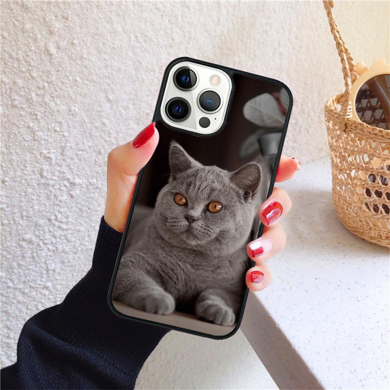 British shorthair cat Phone Case for iPhone 17 Air 16 PRO MAX 15 14 PLUS 11 12 13 Back Cover Fundas Shell iPhone 11pro max
British shorthair cat Phone Case for iPhone 17 Air 16 PRO MAX 15 14 PLUS 11 12 13 Back Cover Fundas Shell iPhone 11pro max
