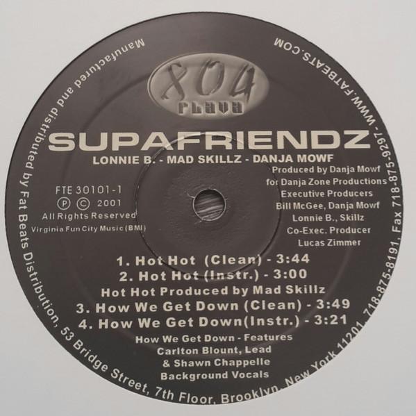 12inch Record SUPAFRIENDZ - Consequences & Repercussions FTE301011 804 Flava 2001 US Rap & Hip-Hop/R&B Used
12inch Record SUPAFRIENDZ - Consequences & Repercussions FTE301011 804 Flava 2001 US Rap & Hip-Hop/R&B Used