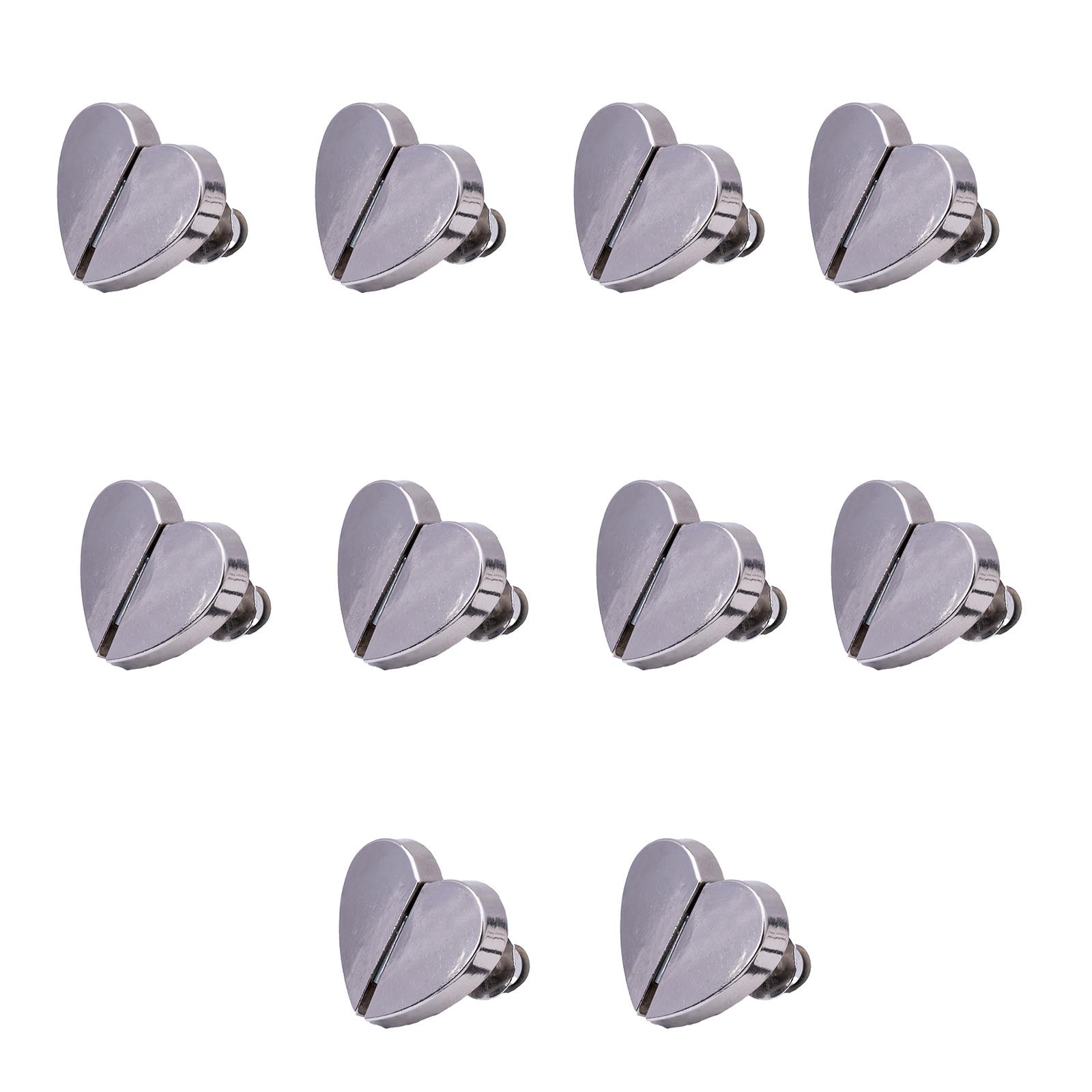 10 Pairs Magnetic Curtain Clips Heart Shape Magnetic Curtain Closure Curtain Magnetic Holdback Button Pins for Bedroom серебряный
10 Pairs Magnetic Curtain Clips Heart Shape Magnetic Curtain Closure Curtain Magnetic Holdback Button Pins for Bedroom серебряный