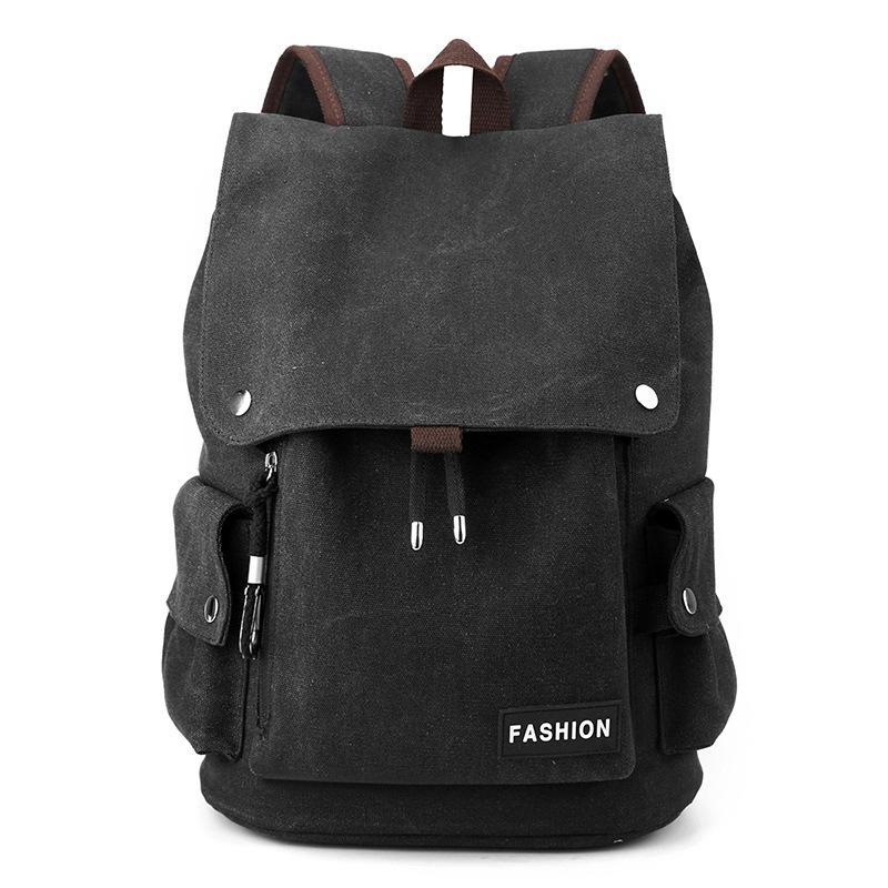 Casual Backpack for Men Vintage Stylish Nylon Rucksack Large Capacity Lightweight Travel Bag Autumn Simple School College Bag чёрный
Casual Backpack for Men Vintage Stylish Nylon Rucksack Large Capacity Lightweight Travel Bag Autumn Simple School College Bag чёрный