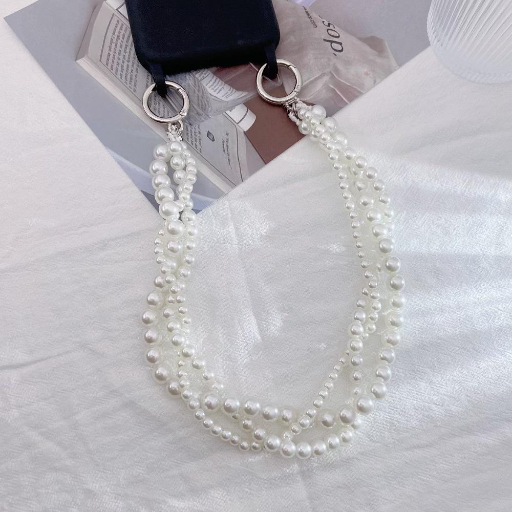 The same Xiaohongshu INS small fragrant wind acrylic pearl fashion anti-lost hand carry pendant short mobile phone chain жемчужный
The same Xiaohongshu INS small fragrant wind acrylic pearl fashion anti-lost hand carry pendant short mobile phone chain жемчужный