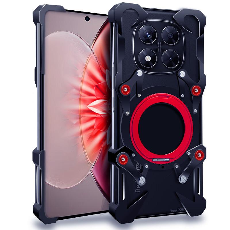Aluminum Frameless Case For Xiaomi redmi note 14 pro+ Note 13 Pro+ 5G Rotating Bracket Shell Metal Rimless Shockproof Cover Redmi Note 14 Pro 5G (Global) чёрный
Aluminum Frameless Case For Xiaomi redmi note 14 pro+ Note 13 Pro+ 5G Rotating Bracket Shell Metal Rimless Shockproof Cover Redmi Note 14 Pro 5G (Global) чёрный
