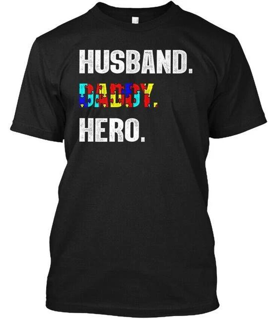 Husband Autism Daddy Hero Awareness Gift TTshirt Made in the USA Size S to 5XL 2XL
Husband Autism Daddy Hero Awareness Gift TTshirt Made in the USA Size S to 5XL 2XL