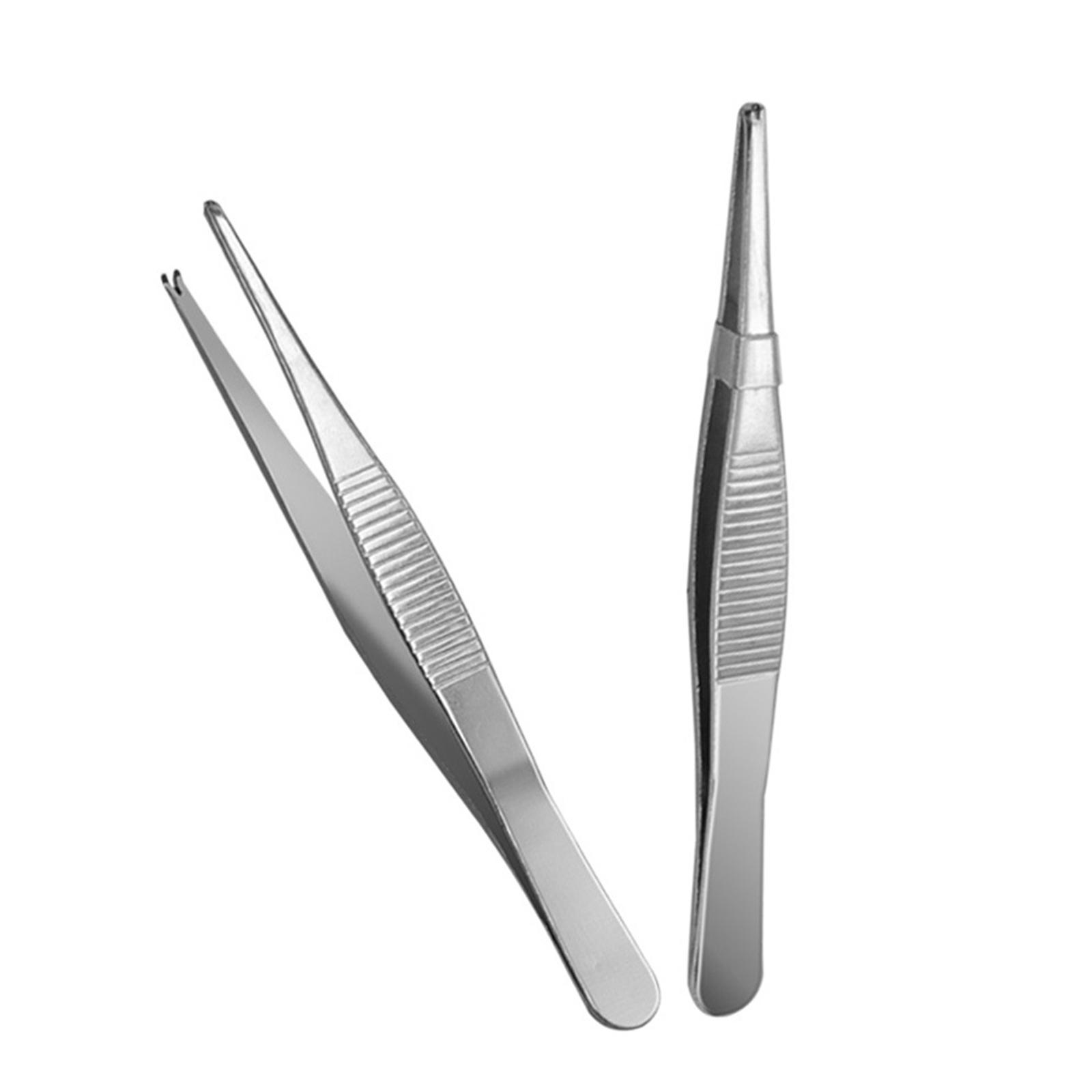Upgraded Plastic- Surgery Forceps Straight Fine Point with Inserts Surgical Veterinary Instrument Stainless Steel
Upgraded Plastic- Surgery Forceps Straight Fine Point with Inserts Surgical Veterinary Instrument Stainless Steel