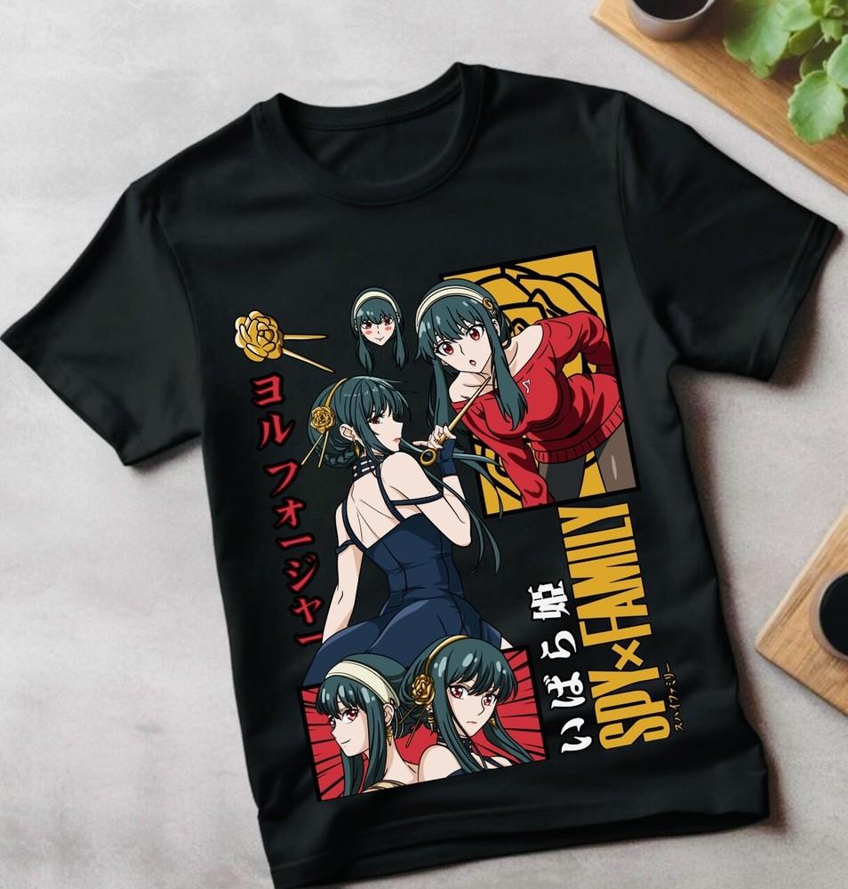 Loid Yor Anya Bon Forger SPY x FAMILY Unisex T-Shirt Manga Anime gift for girls 3XL
Loid Yor Anya Bon Forger SPY x FAMILY Unisex T-Shirt Manga Anime gift for girls 3XL