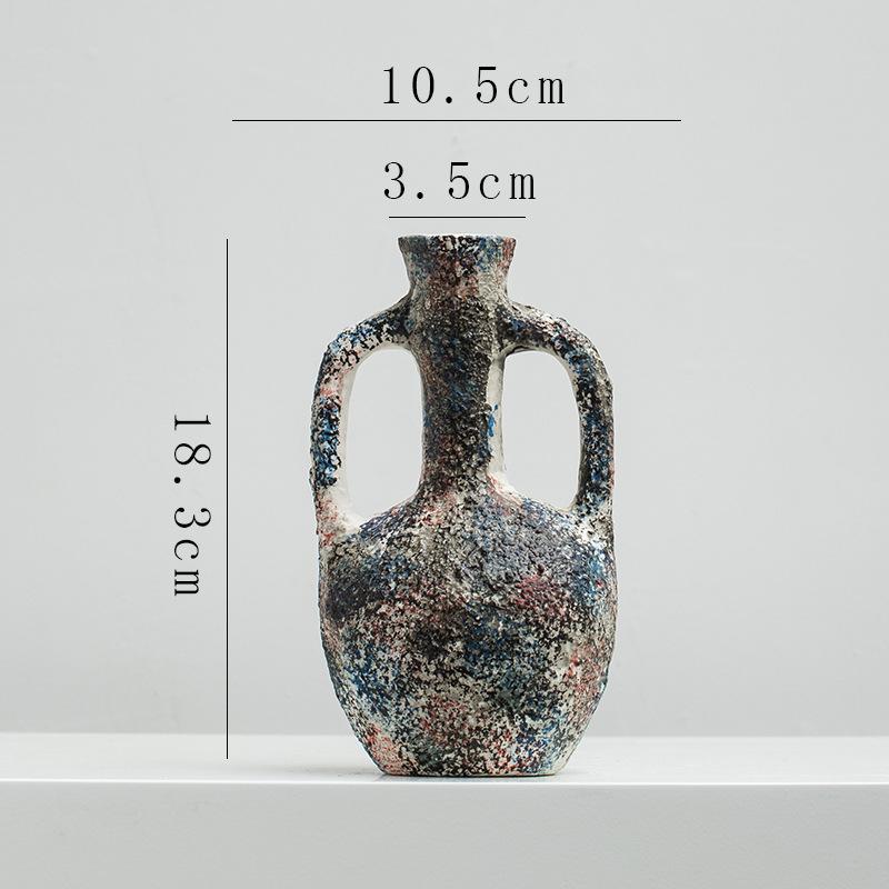 Creative Ceramic Vase for Dry Flowers Floral Decor Living Room Entryway Hotel Art Piece
Creative Ceramic Vase for Dry Flowers Floral Decor Living Room Entryway Hotel Art Piece