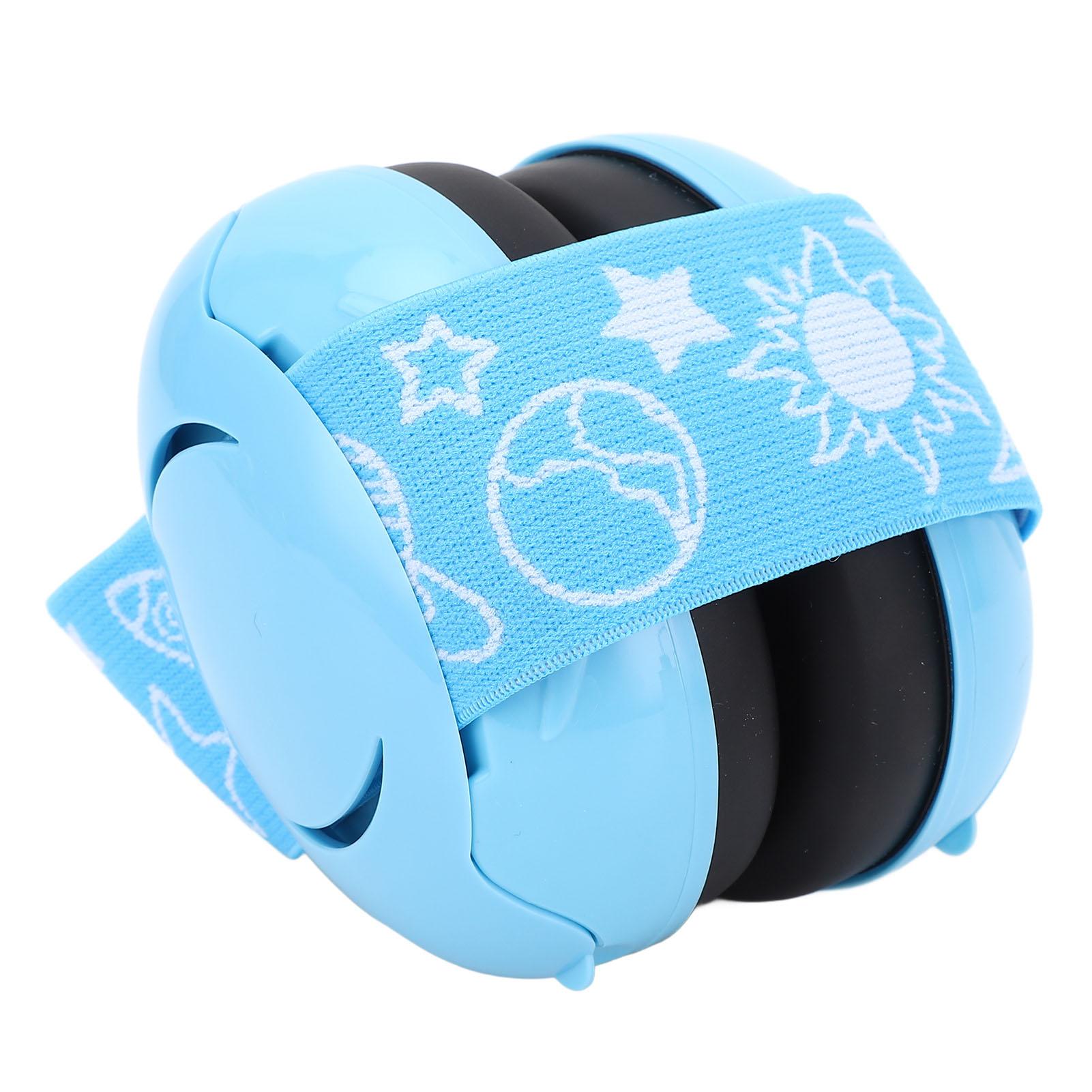 Blue Strap Baby Ear Noise Cancelling Baby Earmuff Elastic Baby Ear Muff for Newborns to 18 Months Old Baby
Blue Strap Baby Ear Noise Cancelling Baby Earmuff Elastic Baby Ear Muff for Newborns to 18 Months Old Baby