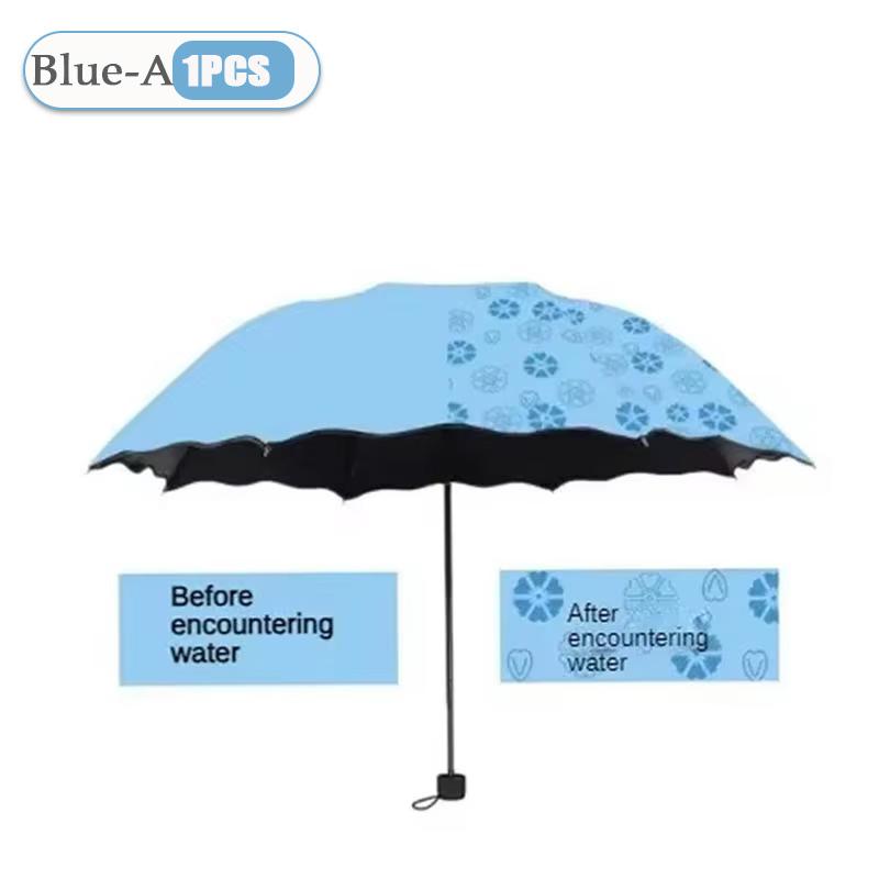 Water Blossom Umbrella Magic Folding Umbrella with Rainwater Pattern Windproof Sunshade Umbrella Outdoor UV Protection Umbrella metal-fiber composite&8K
Water Blossom Umbrella Magic Folding Umbrella with Rainwater Pattern Windproof Sunshade Umbrella Outdoor UV Protection Umbrella metal-fiber composite&8K