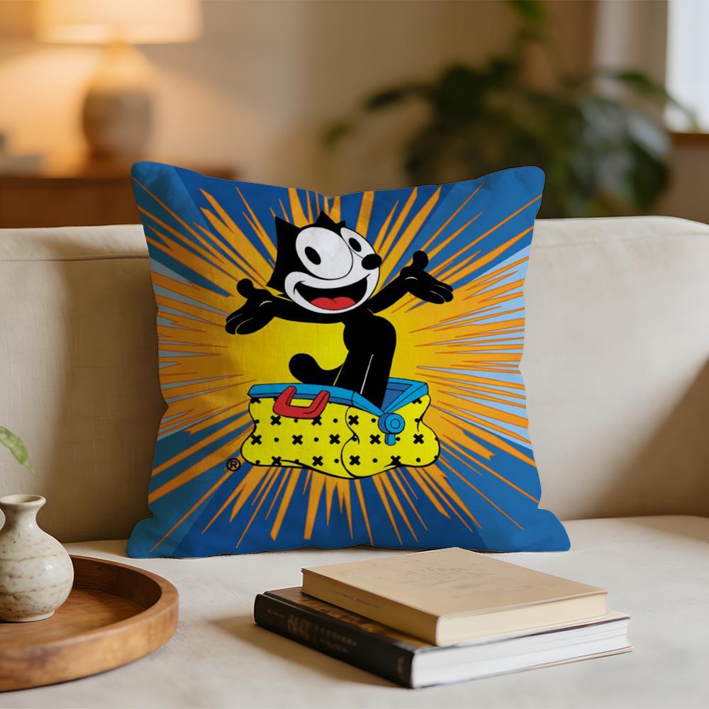 FFelix The Cat Exquisite Cushion Cover Short plush pillowcase for bed sofa carwashable 30x30cm
FFelix The Cat Exquisite Cushion Cover Short plush pillowcase for bed sofa carwashable 30x30cm