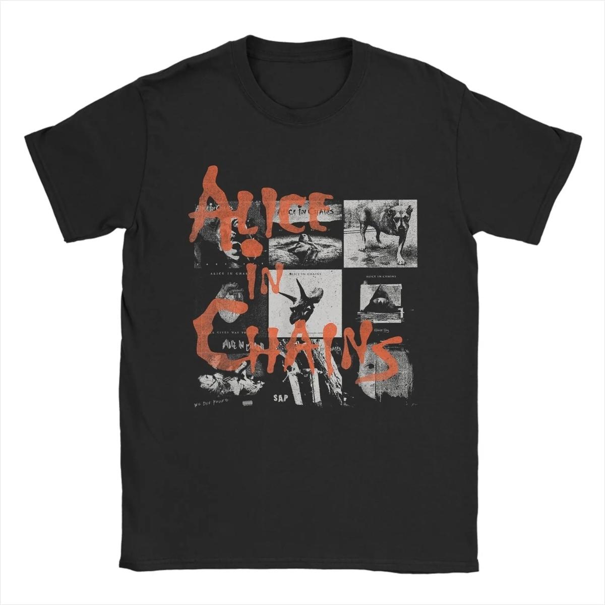 Alice in Chains Band Dirt T-Shirts Men Heavy Metal Music Awesome Pure Cotton Tees Round Neck Short Sleeve T Shirts Summer merch XL
Alice in Chains Band Dirt T-Shirts Men Heavy Metal Music Awesome Pure Cotton Tees Round Neck Short Sleeve T Shirts Summer merch XL