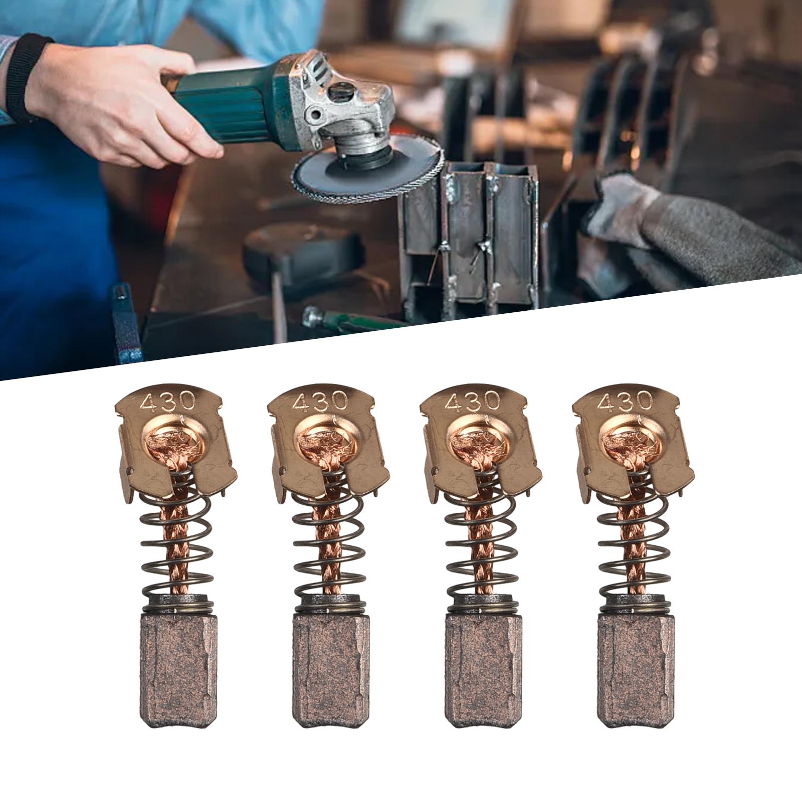 8pcs CB430 Carbon Motor Brushes For Ma Kita 18V L X T Angle Grinder BHR200 DGA452 191971-3 Power Tool Replacement Parts China Mainland
8pcs CB430 Carbon Motor Brushes For Ma Kita 18V L X T Angle Grinder BHR200 DGA452 191971-3 Power Tool Replacement Parts China Mainland