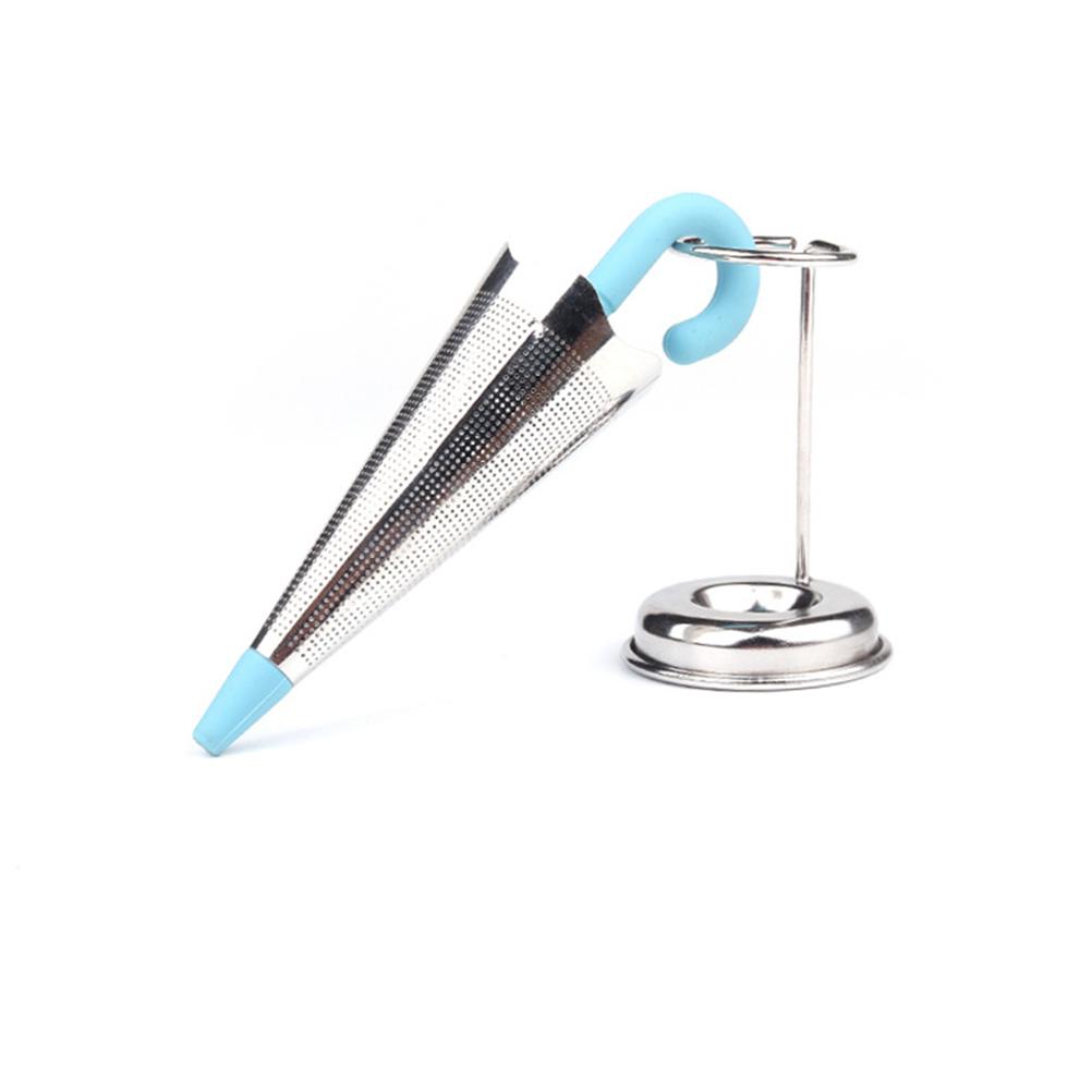 Silicone Tea Infuser Stainless Steel Umbrella Shape Reusable Leaf Filter Strainer Kitchen Accessories for Brewing Tea Color синій
Silicone Tea Infuser Stainless Steel Umbrella Shape Reusable Leaf Filter Strainer Kitchen Accessories for Brewing Tea Color синій