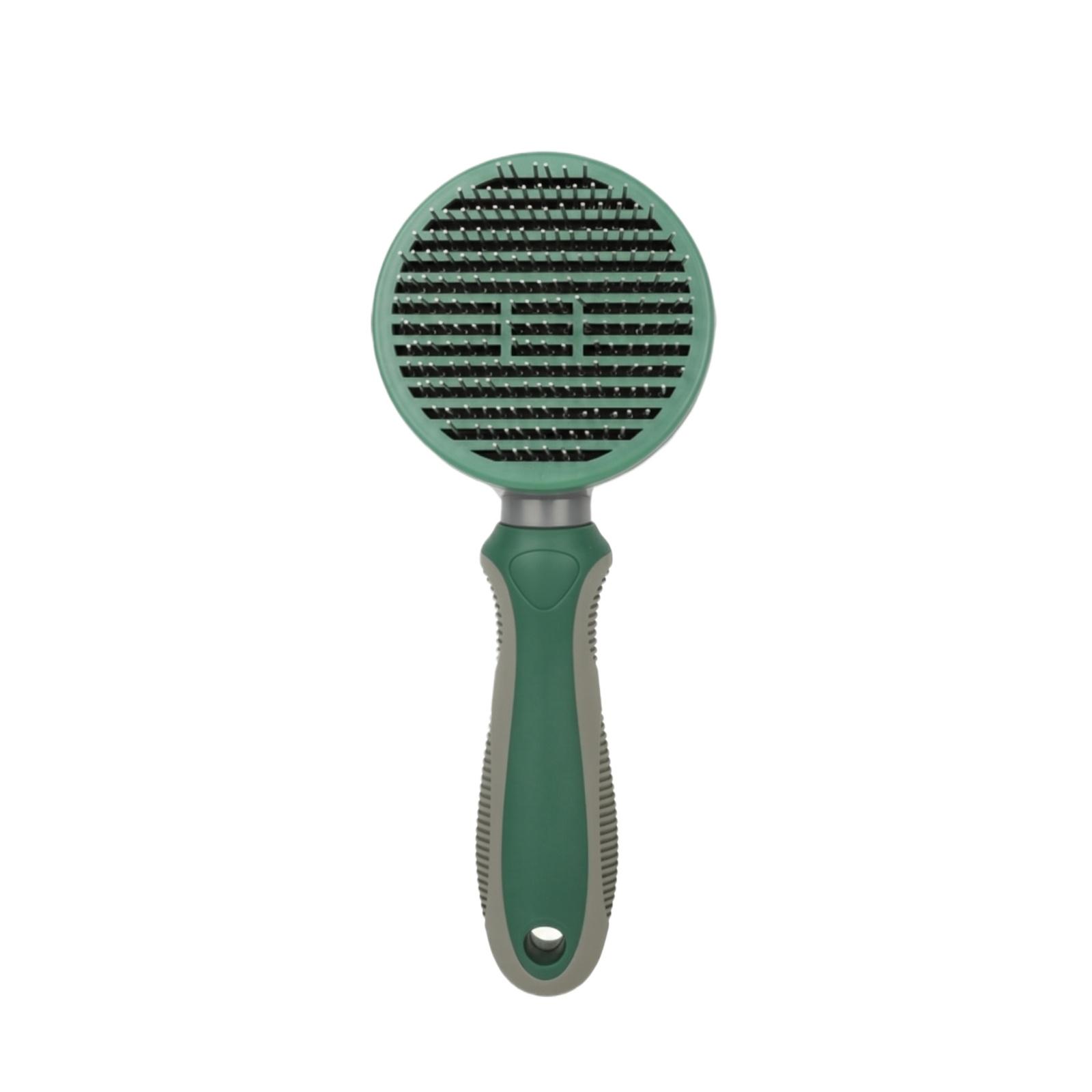 Pet Grooming Brush with Soft Bristles for Shedding Control and Fur Cleaning Comfortable Handle for Daily Use on Dogs and Cats one size
Pet Grooming Brush with Soft Bristles for Shedding Control and Fur Cleaning Comfortable Handle for Daily Use on Dogs and Cats one size