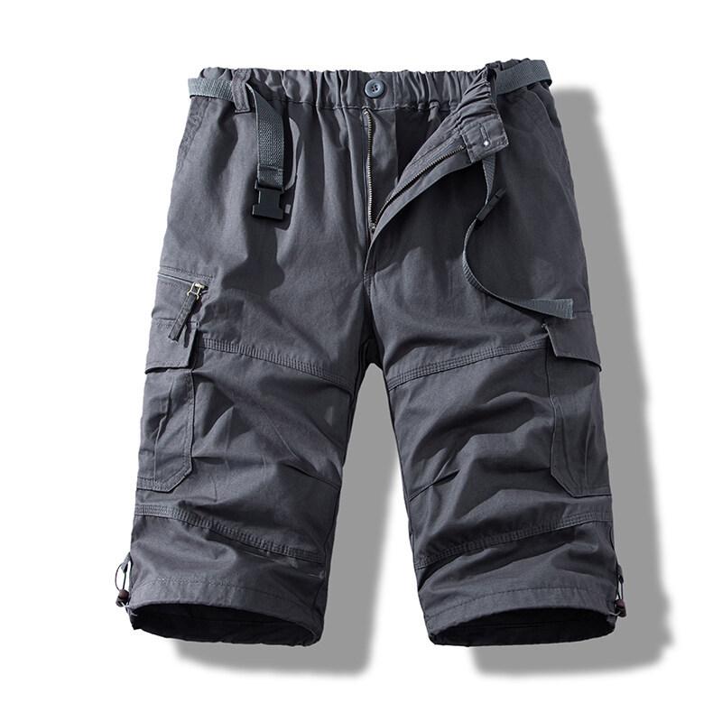 Summer Cargo Shorts Men Casual Sports Shorts Man Hiking Fishing Joggers Long Shorts S темно-сірий
Summer Cargo Shorts Men Casual Sports Shorts Man Hiking Fishing Joggers Long Shorts S темно-сірий