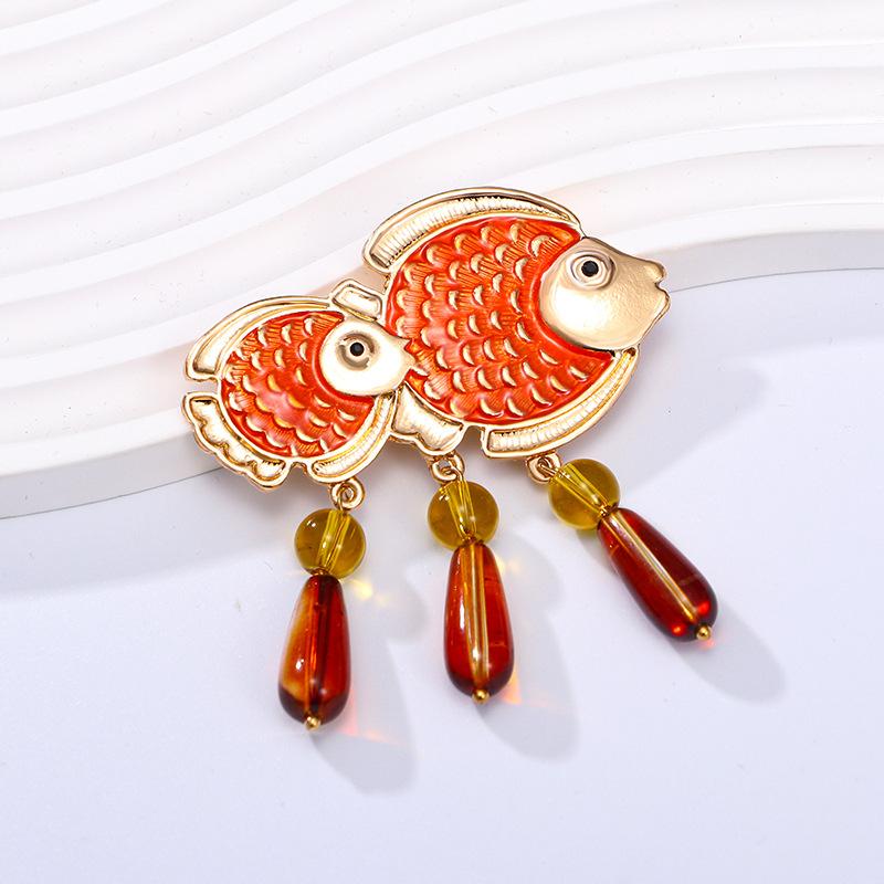 Щастя щороку, Риби, Барвиста Новорічна Картина Риба Аксесуари Брошка 6*6CM
Щастя щороку, Риби, Барвиста Новорічна Картина Риба Аксесуари Брошка 6*6CM