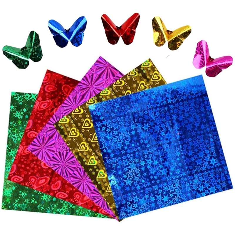 Copeflap Sparkling origami big size 50 pieces 25cm square 10 colors Origami big origami Large format (Foil color)
Copeflap Sparkling origami big size 50 pieces 25cm square 10 colors Origami big origami Large format (Foil color)