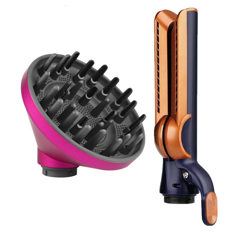 A78E - Для стайлера Dyson Airwrap HS01 HS05 HS08 Фен Совместимый Большой Диффузор и Насадка-Сопло для Потока Воздуха
A78E - Для стайлера Dyson Airwrap HS01 HS05 HS08 Фен Совместимый Большой Диффузор и Насадка-Сопло для Потока Воздуха