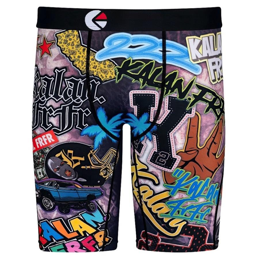 Чоловіча дихаюча квадратна білизна ETHIKA: Модні спортивні труси з принтом, плавки для фітнесу, пляжні штани. L EU size (140-160 jin)
Чоловіча дихаюча квадратна білизна ETHIKA: Модні спортивні труси з принтом, плавки для фітнесу, пляжні штани. L EU size (140-160 jin)