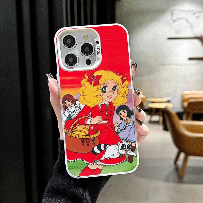 Candy 90s Cartoon Shockproof Phone Case for iPhone 17 Air 16 16E 15 Pro Max 14 Plus 13 Mini 12 Back Cover Anti Fall Fundas iPhone 16E
Candy 90s Cartoon Shockproof Phone Case for iPhone 17 Air 16 16E 15 Pro Max 14 Plus 13 Mini 12 Back Cover Anti Fall Fundas iPhone 16E