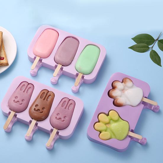 Yousheng Kids Cartoon Shape Popsicle Molds Food-Grade Silicone Reusable Sticks Non-Stick Design Easy Release Ice Cream Mold C
Yousheng Kids Cartoon Shape Popsicle Molds Food-Grade Silicone Reusable Sticks Non-Stick Design Easy Release Ice Cream Mold C