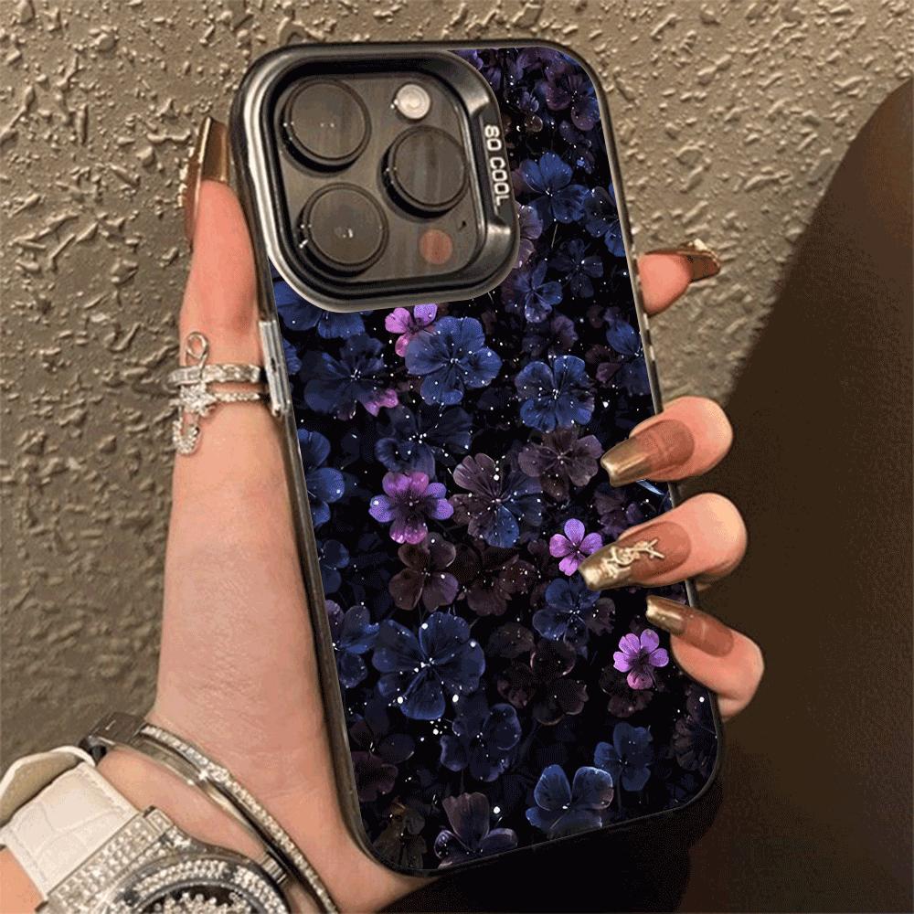 Purple Rhythm Flower Cluster Unique Phone Case for iPhone 17 16 15 14 13 12 11 Series Pro Max Plus iphone 17
Purple Rhythm Flower Cluster Unique Phone Case for iPhone 17 16 15 14 13 12 11 Series Pro Max Plus iphone 17