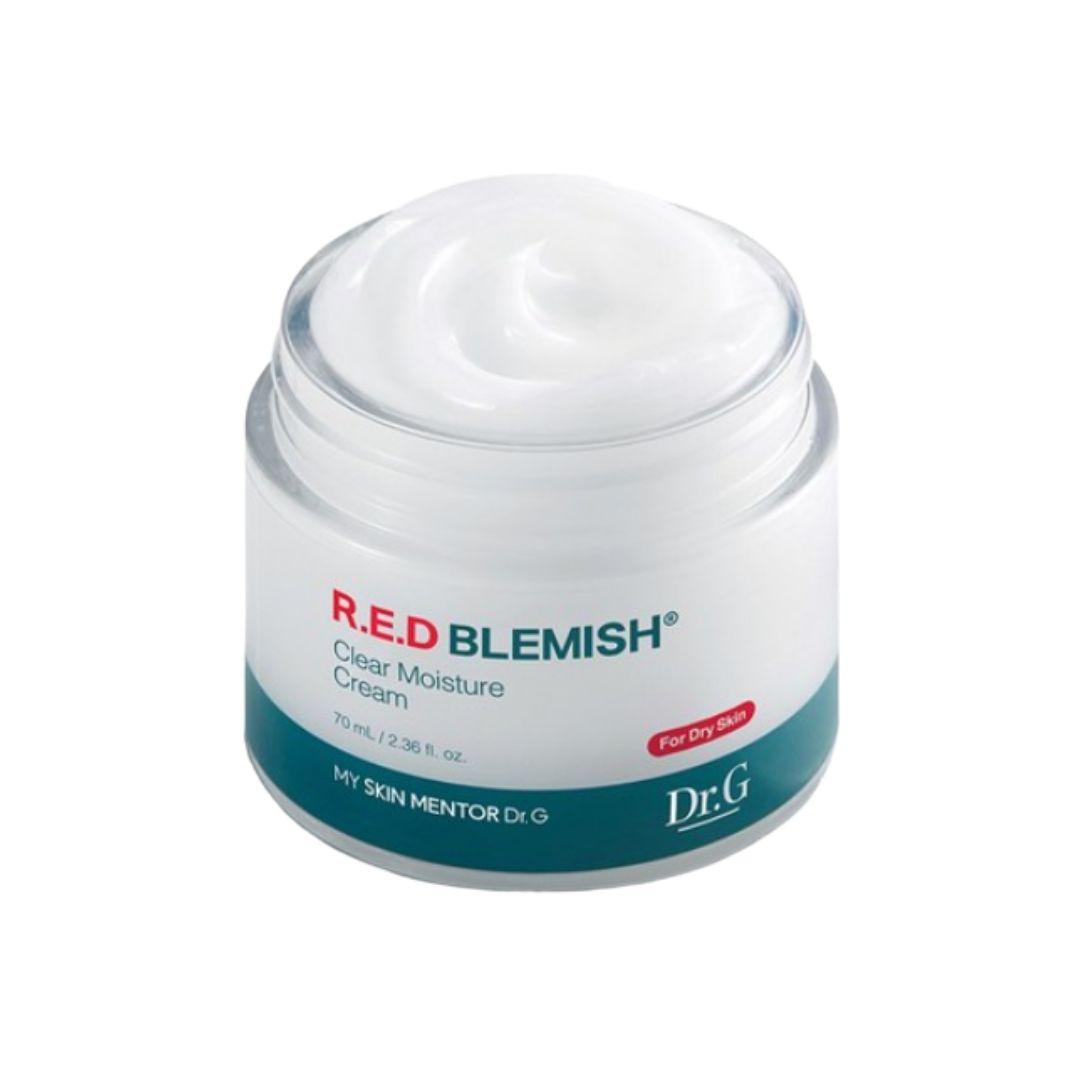 Dr.G Red Blemish Clear Moisture Cream Soothing Hydrating Facial Cream 70ml
Dr.G Red Blemish Clear Moisture Cream Soothing Hydrating Facial Cream 70ml