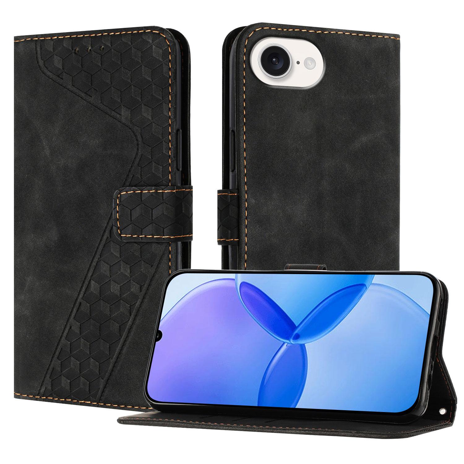 For iPhone 16e Leather Case 7-Shaped Pattern Wallet Stand Shockproof Phone Cover Black
For iPhone 16e Leather Case 7-Shaped Pattern Wallet Stand Shockproof Phone Cover Black