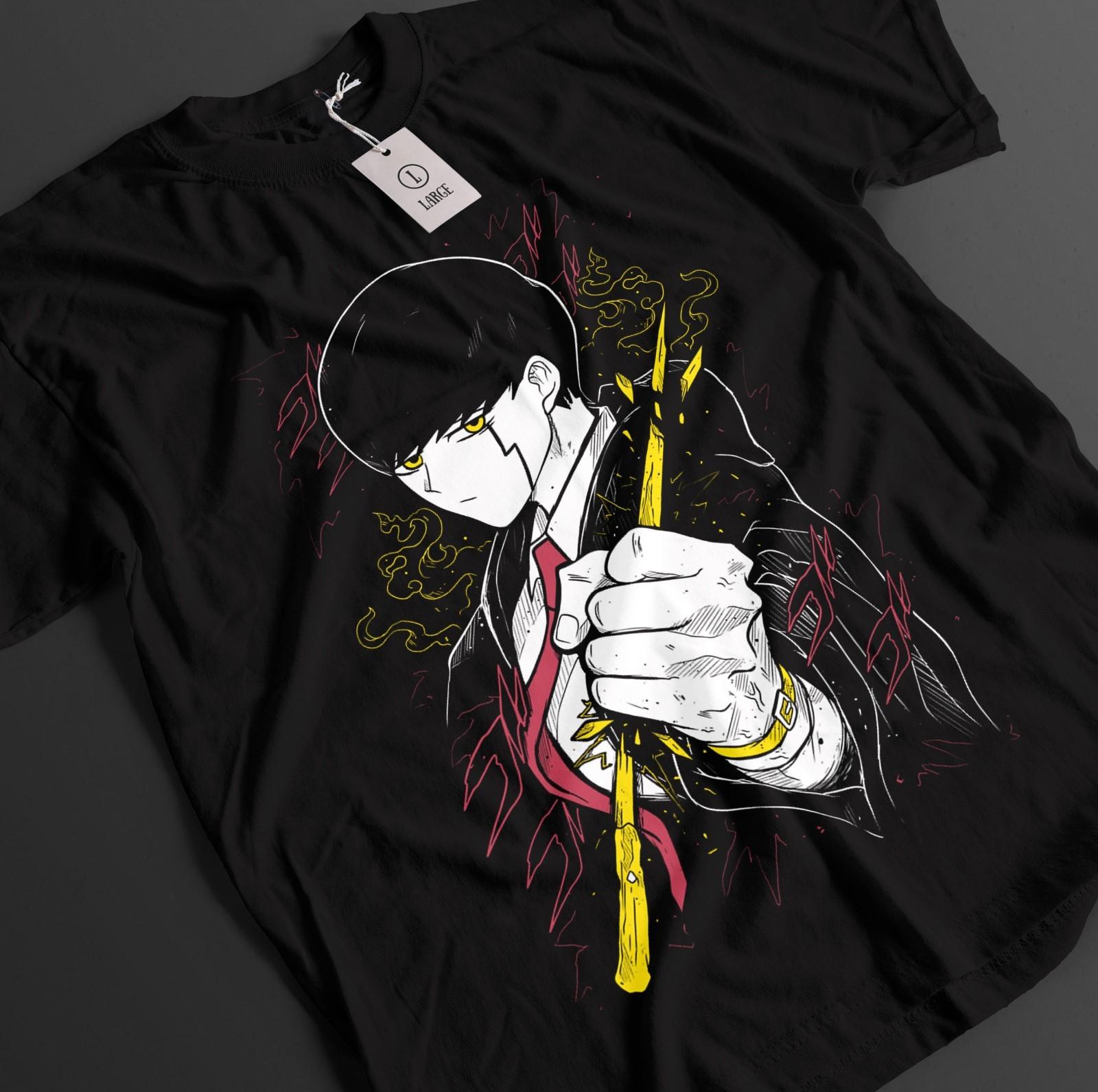Mashle Shirt Mash Tshirt Lance T-Shirt Mens Womens Tees Top Dot Top Finn Manga Abyss Anime Rayne Tee XL
Mashle Shirt Mash Tshirt Lance T-Shirt Mens Womens Tees Top Dot Top Finn Manga Abyss Anime Rayne Tee XL