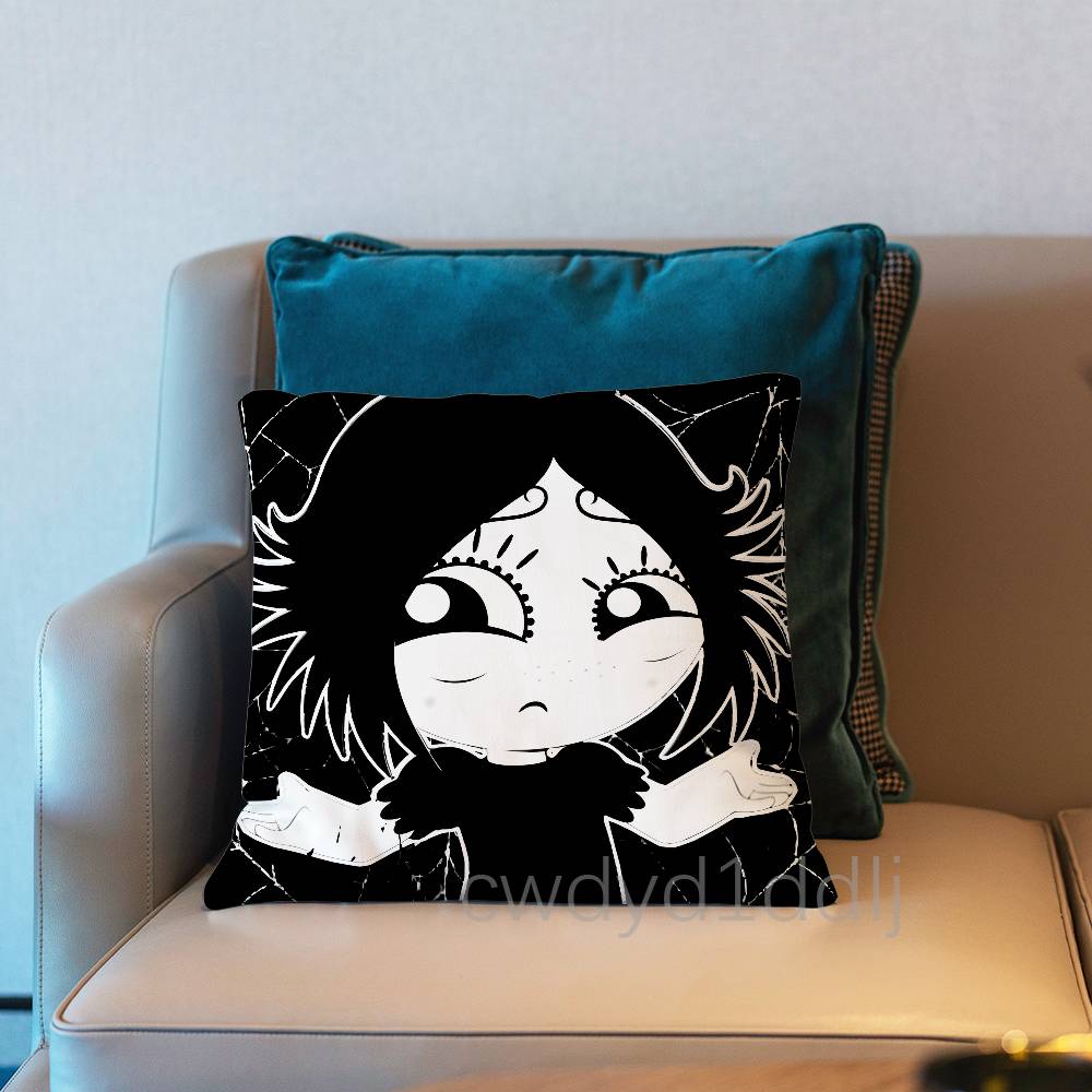 RRuby Gloom Gothic Pillowcases Cute Funny Pillow Case For Wedding Party Home Decor Comfy Pillow Cover 30x30cm
RRuby Gloom Gothic Pillowcases Cute Funny Pillow Case For Wedding Party Home Decor Comfy Pillow Cover 30x30cm