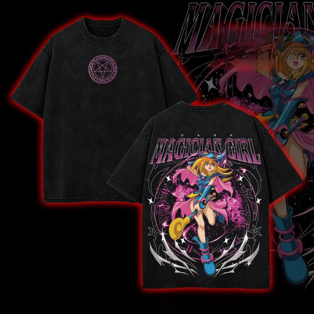 Dark Magician Girl Yu-Gi-Oh T-shirt Vintage Washed Oversized T Shirt Men s Unisex Clothing Summer Short Sleeve Cotton Tee Tops S
Dark Magician Girl Yu-Gi-Oh T-shirt Vintage Washed Oversized T Shirt Men s Unisex Clothing Summer Short Sleeve Cotton Tee Tops S