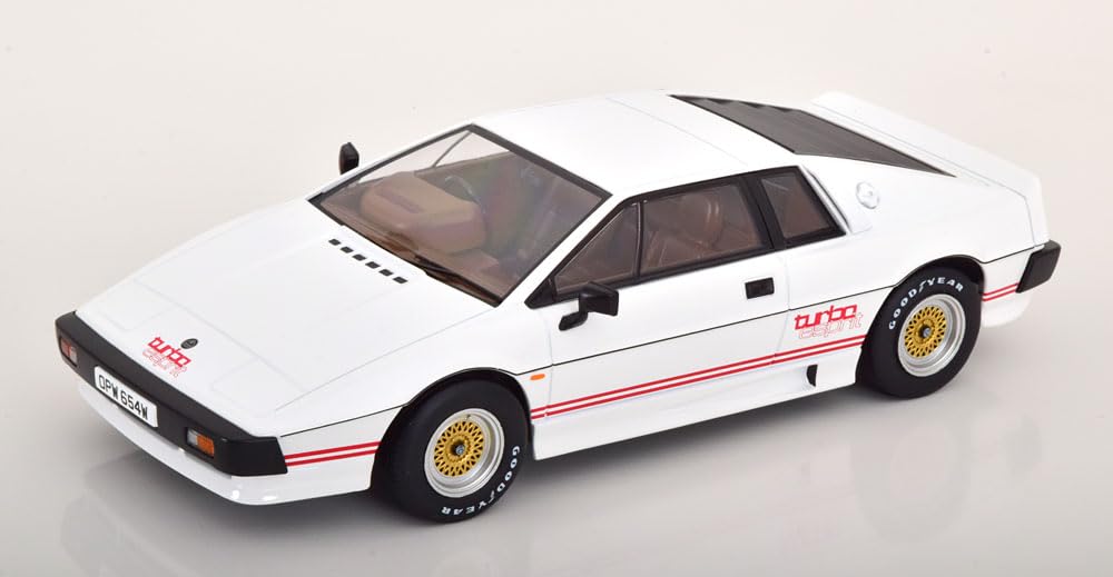 KK-Scale 1/18 Lotus Esprit Turbo 1981 Белый 007 «Только для ваших глаз» Машина Бонда Esprit Turbo белый
KK-Scale 1/18 Lotus Esprit Turbo 1981 Белый 007 «Только для ваших глаз» Машина Бонда Esprit Turbo белый