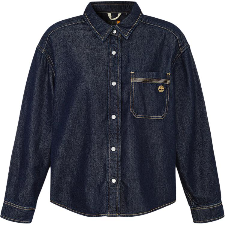 Timberland Casual Loose Outdoor Denim Long Sleeve Shirt Women shirts Pure-Indigo A5ZP3-B71 M
Timberland Casual Loose Outdoor Denim Long Sleeve Shirt Women shirts Pure-Indigo A5ZP3-B71 M