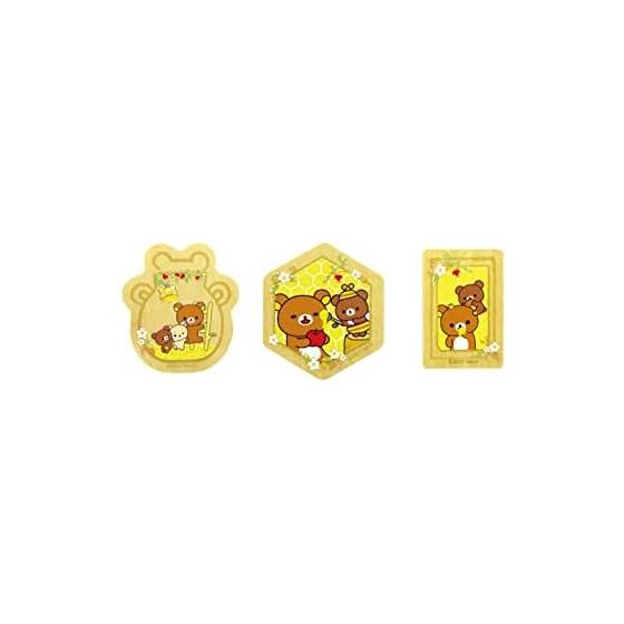 Nagano Factory Rilakkuma Magnet Set (Honey) RK482 Beige 13.5cm
Nagano Factory Rilakkuma Magnet Set (Honey) RK482 Beige 13.5cm