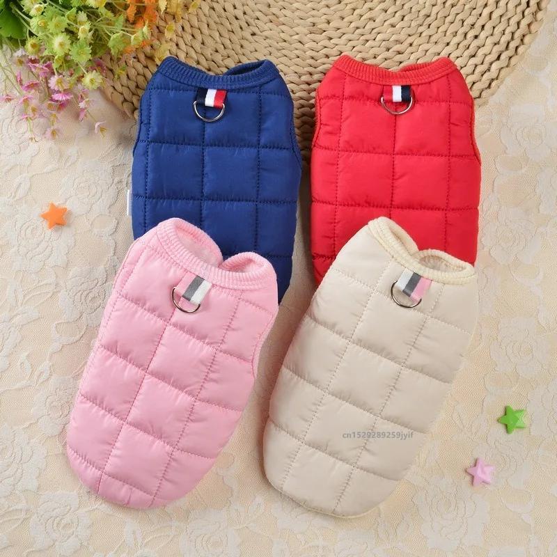 Winter Warm Dog Coat Jacket Windproof Dog Clothes for Small Dogs Padded Clothing Chihuahua Clothes Pet Supplies XS червоний
Winter Warm Dog Coat Jacket Windproof Dog Clothes for Small Dogs Padded Clothing Chihuahua Clothes Pet Supplies XS червоний