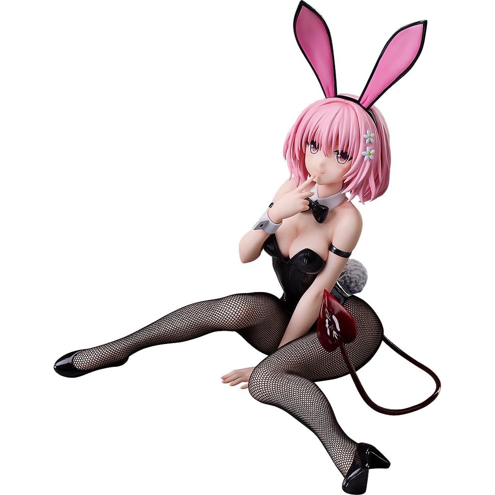 To LOVE-Ru Darkness Momo Belia Deviluke Bunny Ver. 1/6 Scale Painted Plastic Figure
To LOVE-Ru Darkness Momo Belia Deviluke Bunny Ver. 1/6 Scale Painted Plastic Figure