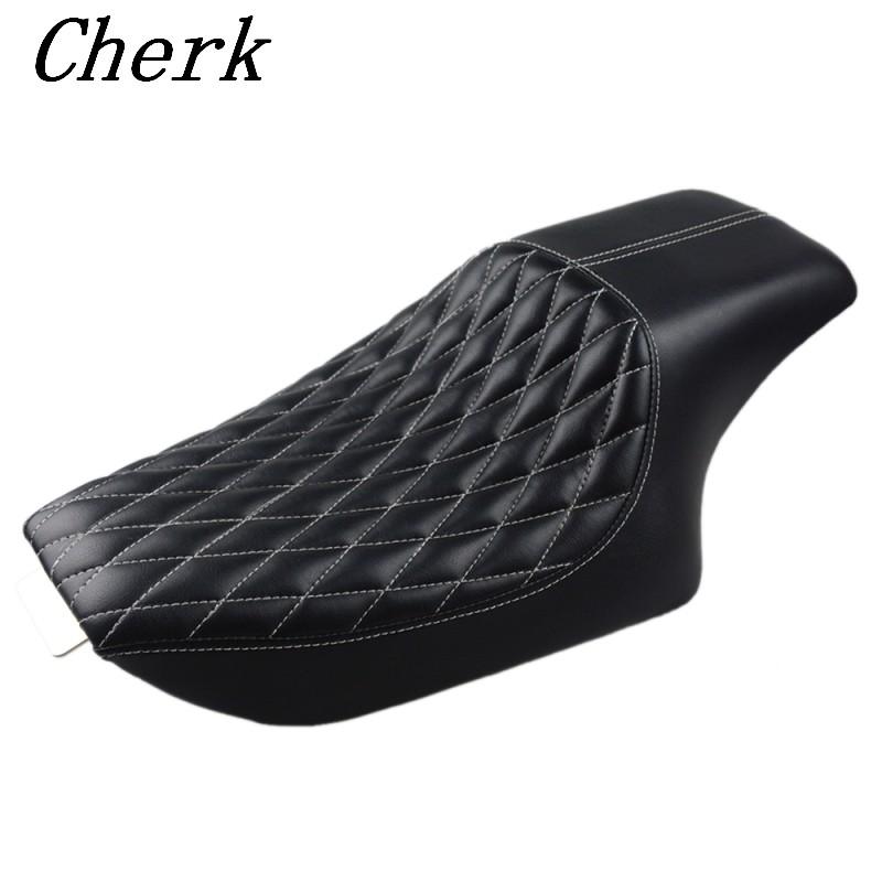 Motorcycle Leather Two Up Driver Front Rear Passenger Seat For Harley Sportster XL iron 883 1200 48 Forty-eight 2004-2016 Model 6
Motorcycle Leather Two Up Driver Front Rear Passenger Seat For Harley Sportster XL iron 883 1200 48 Forty-eight 2004-2016 Model 6