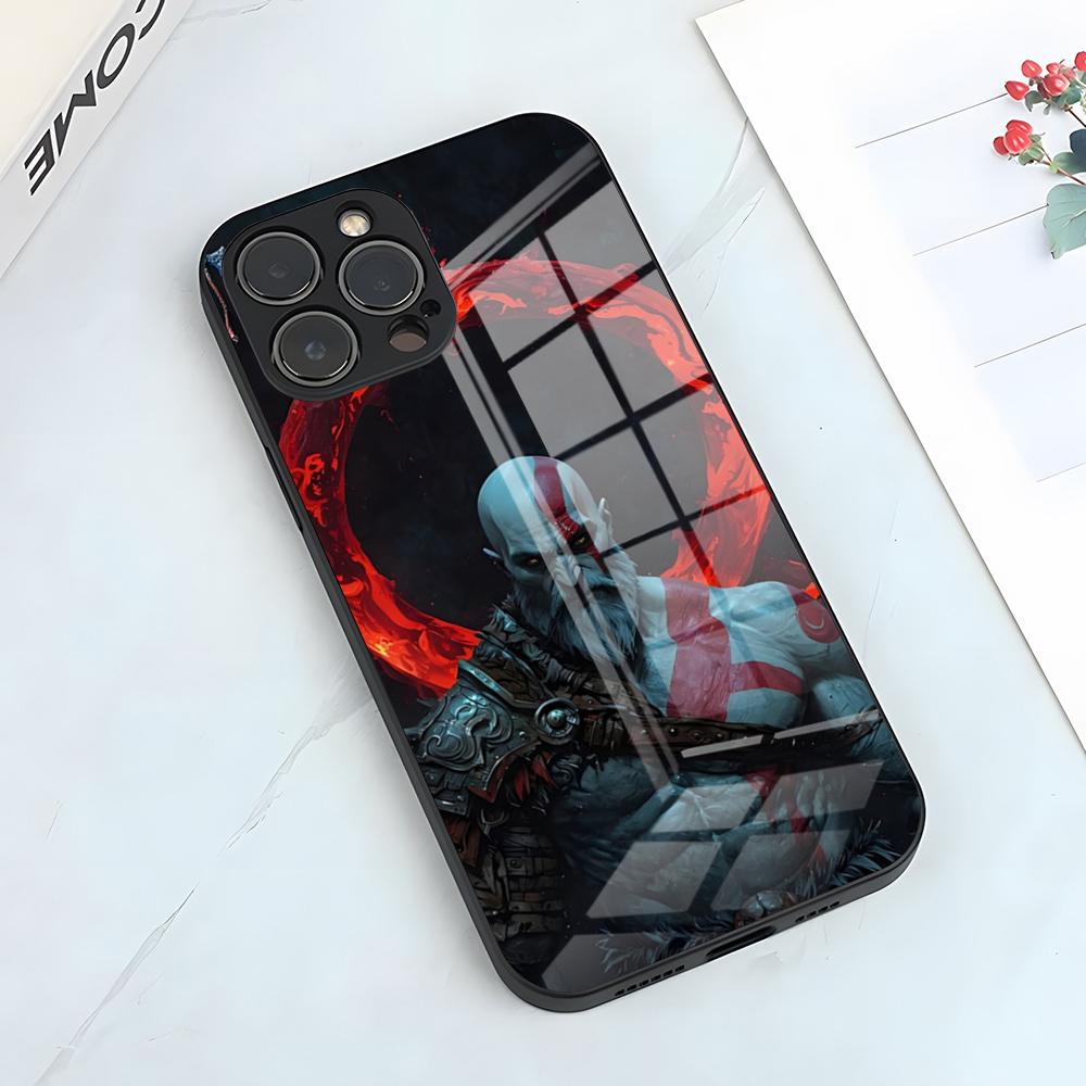 G-God Of Wars Game Phone Case For IPhone 17 Pro Max 15 Pro 16 14 Plus 12 13 Mini 11 Pro Shockproof Glass Cover iPhone16Pro
G-God Of Wars Game Phone Case For IPhone 17 Pro Max 15 Pro 16 14 Plus 12 13 Mini 11 Pro Shockproof Glass Cover iPhone16Pro